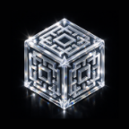 Emblem Wrapped crystal vault